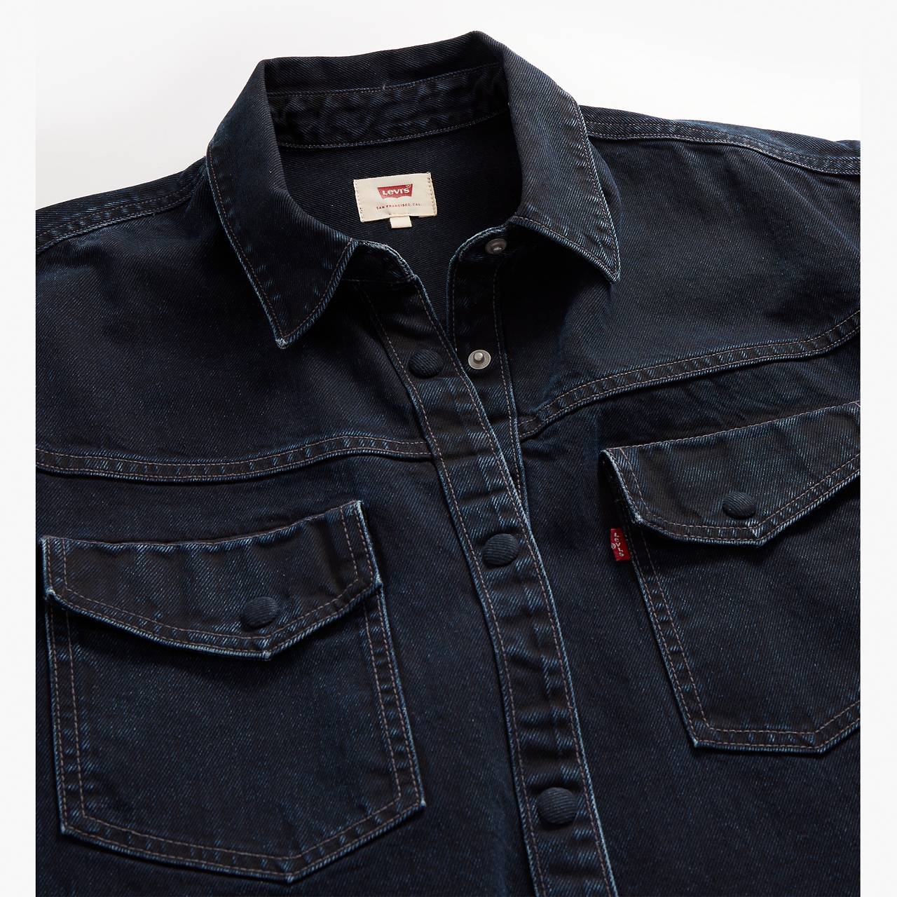 LEVI'S® WELLTHREAD® ROSEWOOD SHIRT - 7