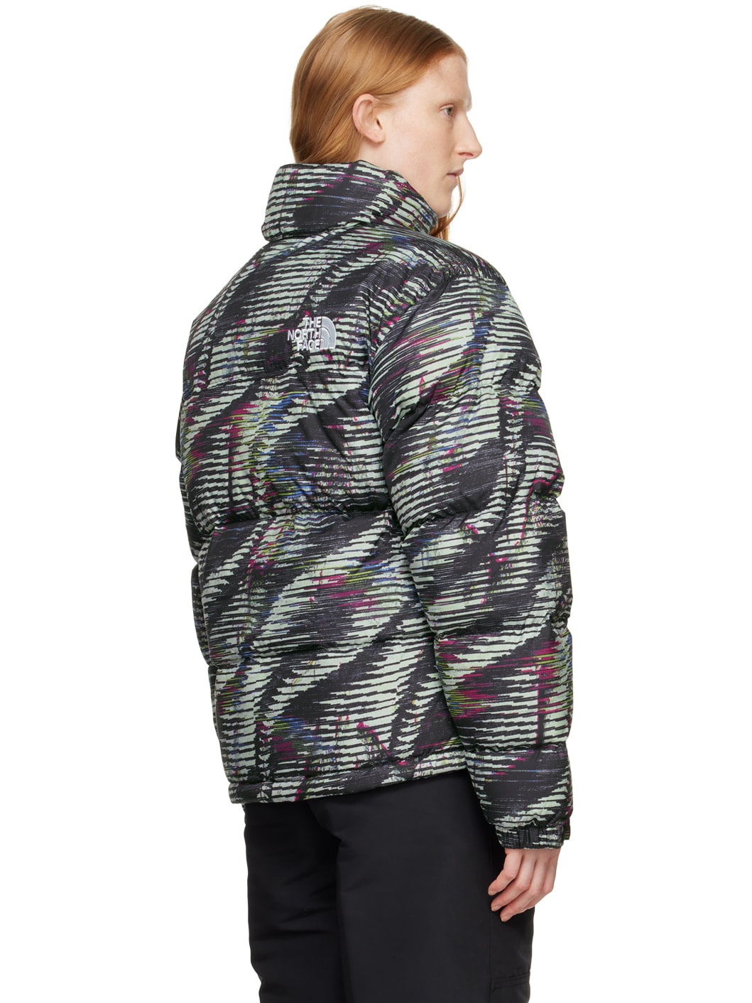 Multicolor 1996 Retro Nuptse Down Jacket - 3