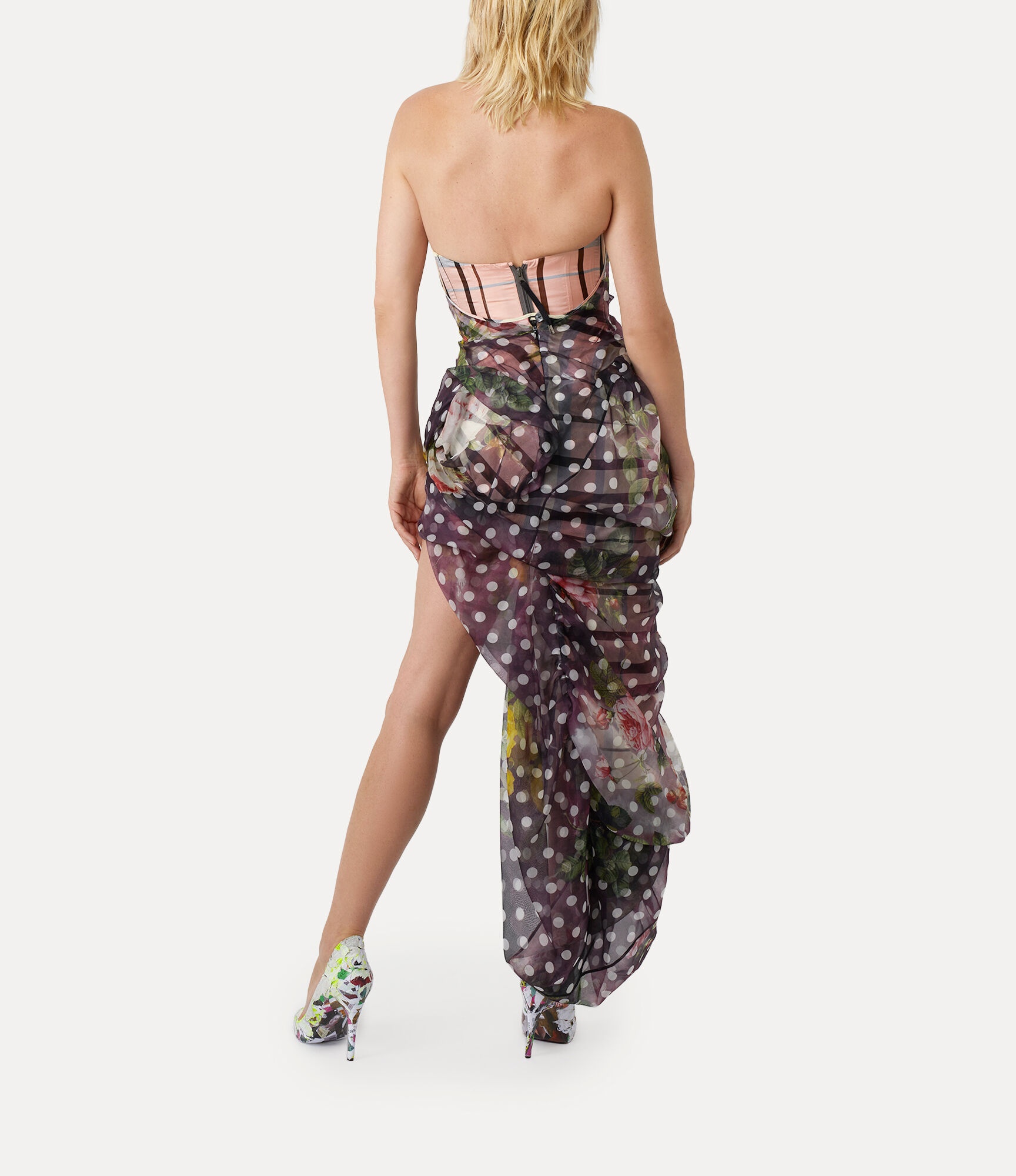 PAMELA CORSET DRESS - 3