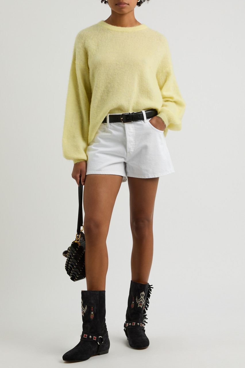 Frame The Hang Denim Shorts - 4