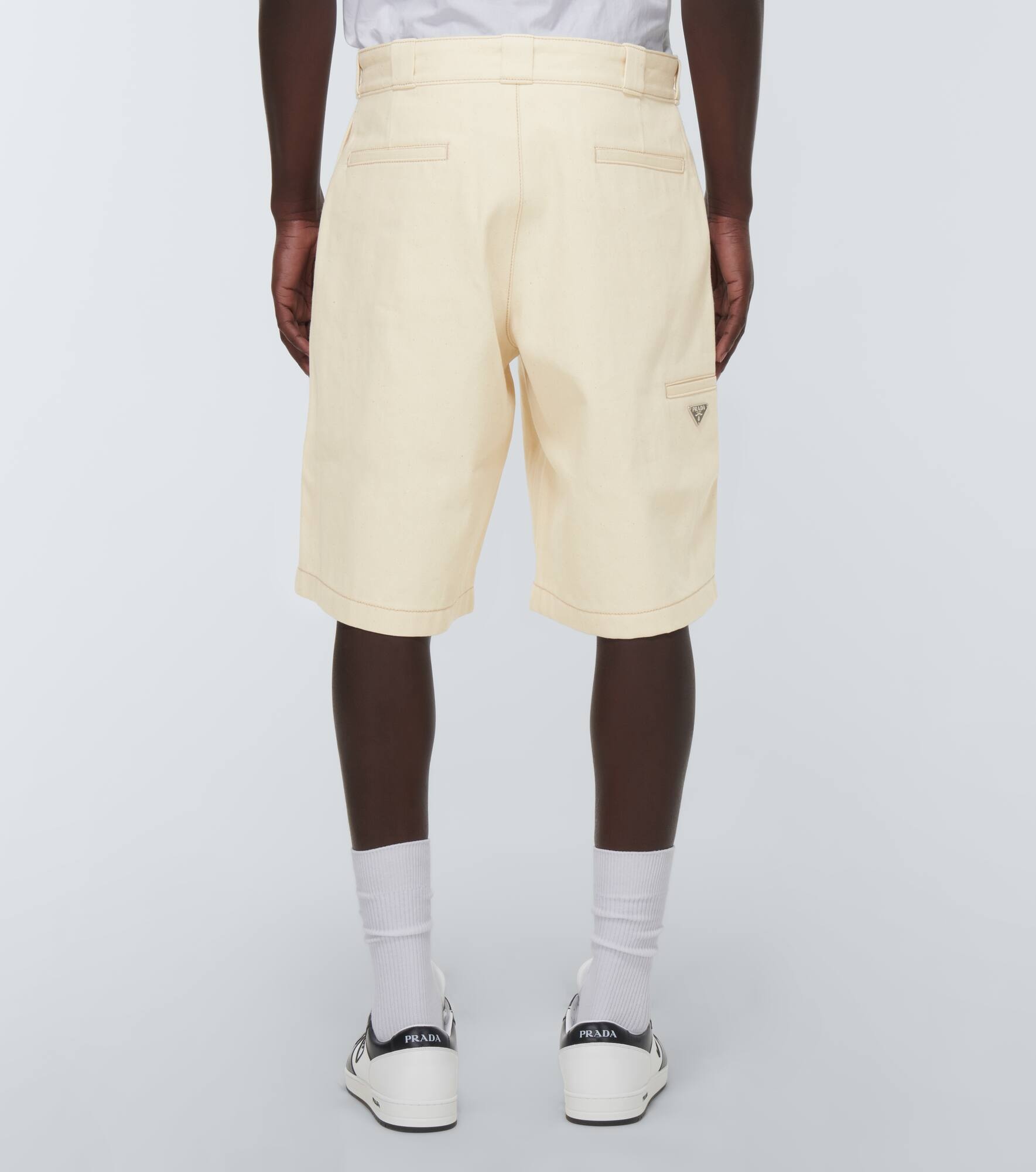 Denim Bermuda shorts - 4