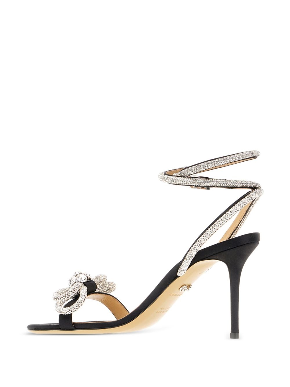 107mm leather sandals - 3