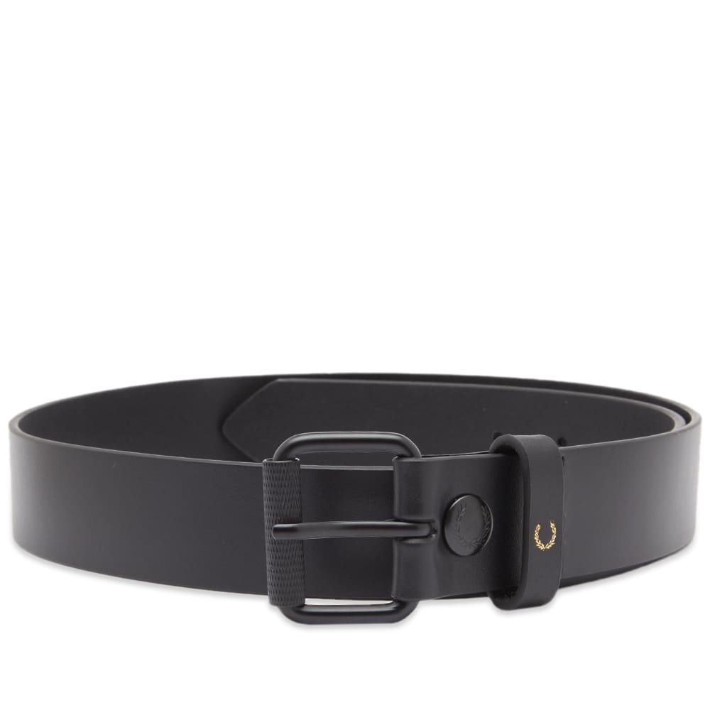 Fred Perry Leather Belt - 1