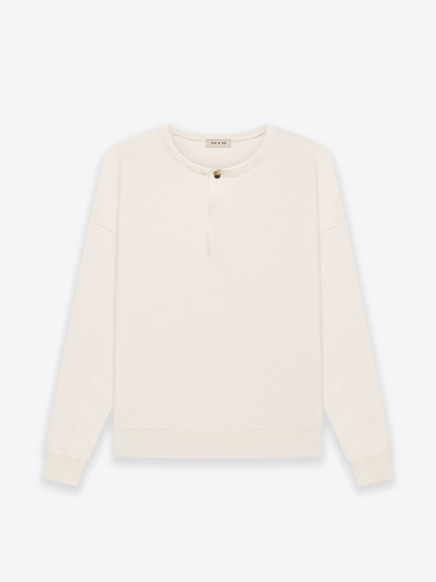 Lightweight Merino Henley - 1