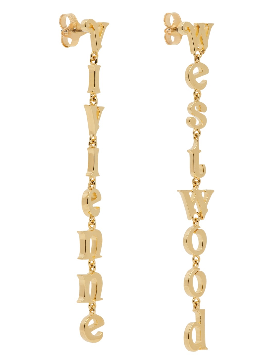 Gold Raimunda Earrings - 2