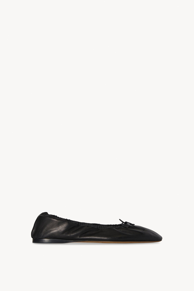 Awar Ballerina Flat in Leather - 1