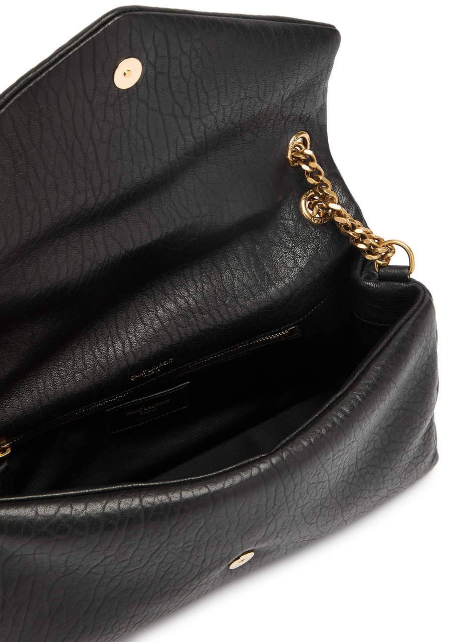 Saint Laurent Calypso Small Padded Leather Shoulder bag - 4