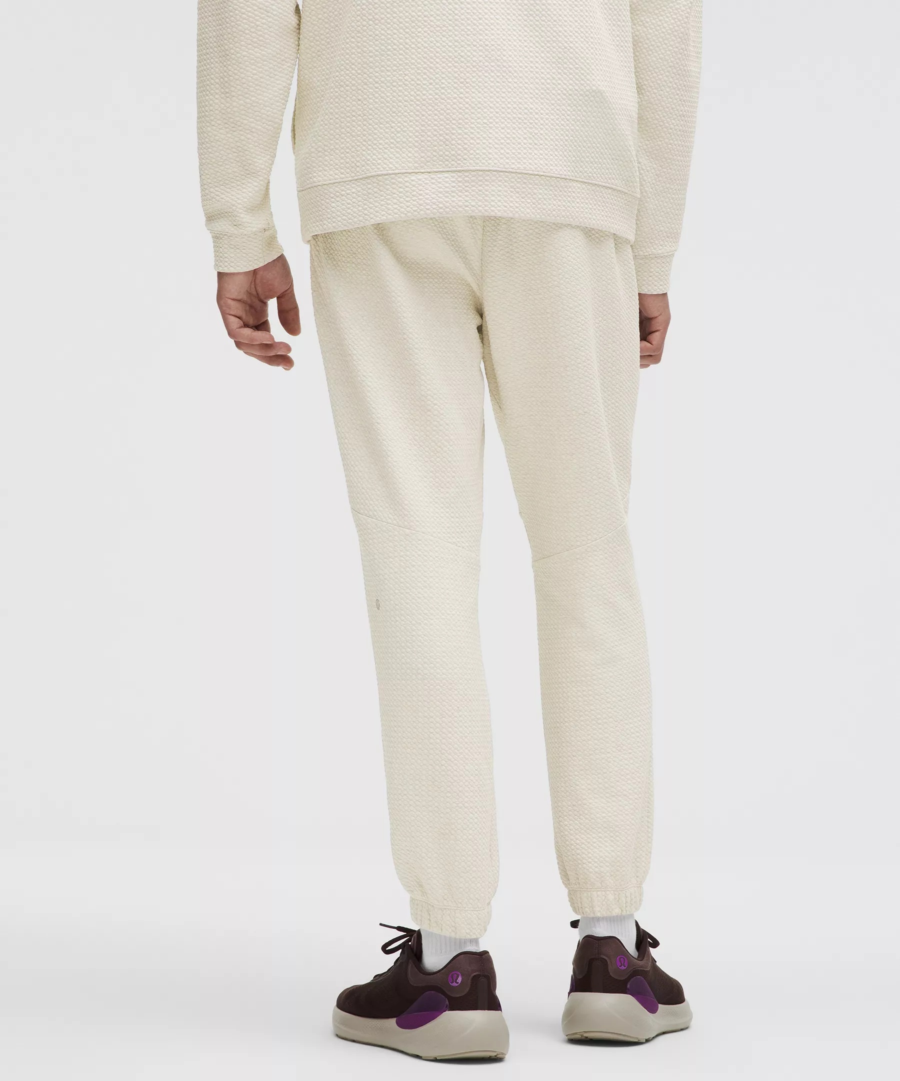 Textured Double-Knit Cotton Jogger *Regular - 3