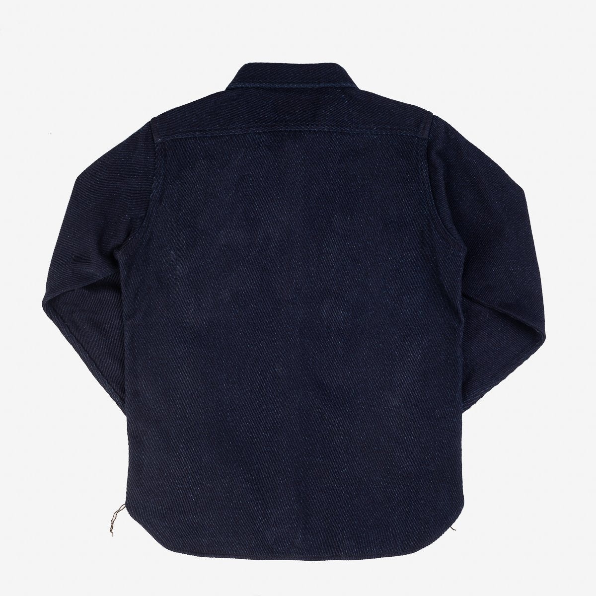 IHSH-288-IND 14oz Kersey Work Shirt Indigo - 3