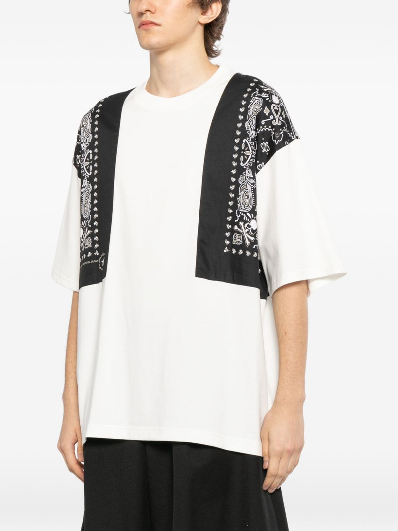 bandana-print T-shirt 3