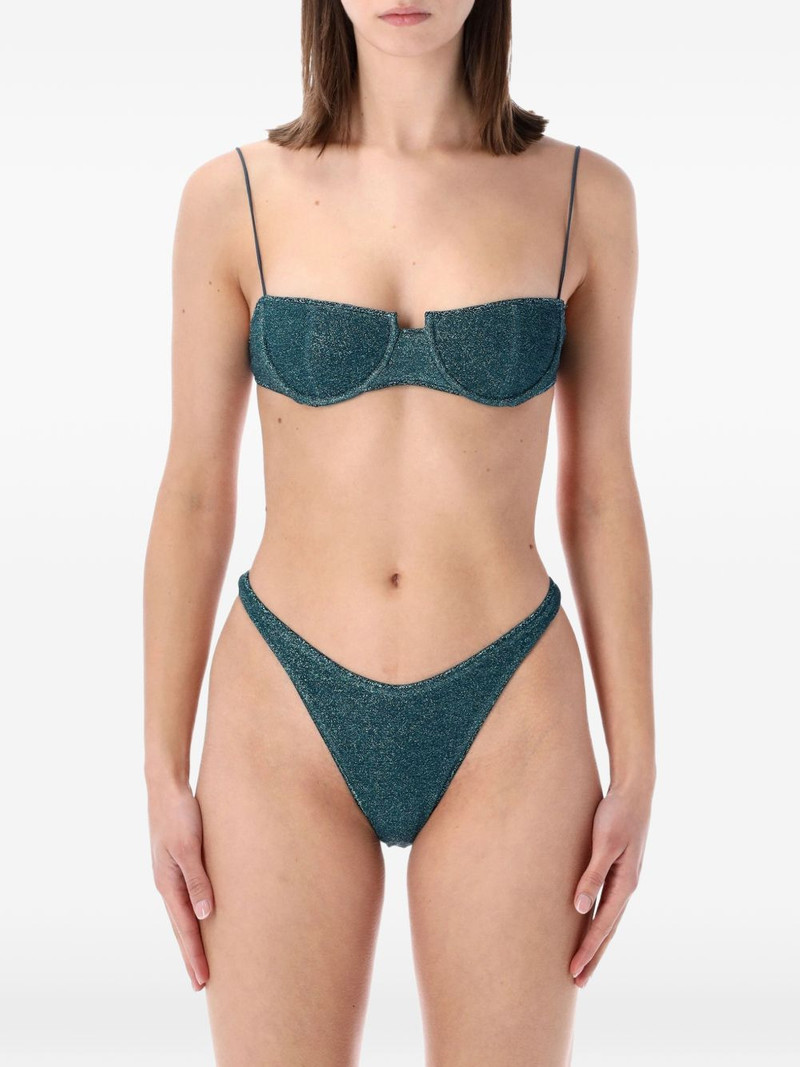 Oséree Lumière balconette bandeau bikini outlook