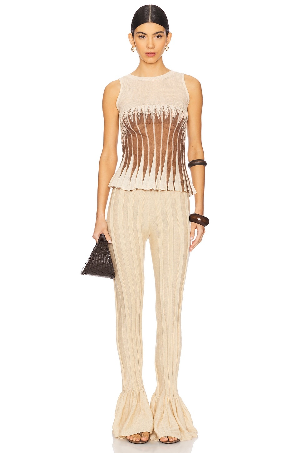 Pleatflare Pants - 5