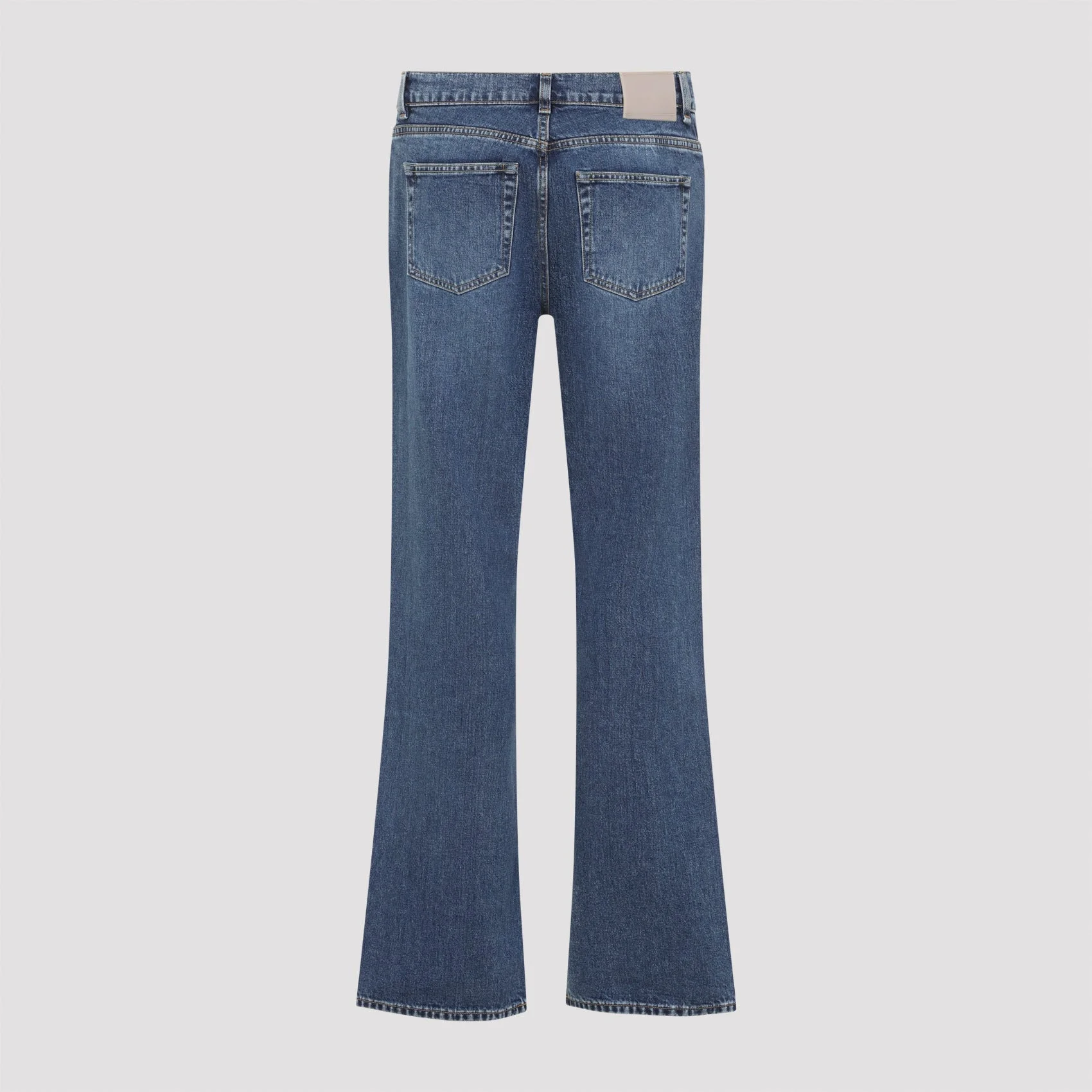 Jacquemus Men La Chemise De-Nimes Simon With Embroidered Logo - 1