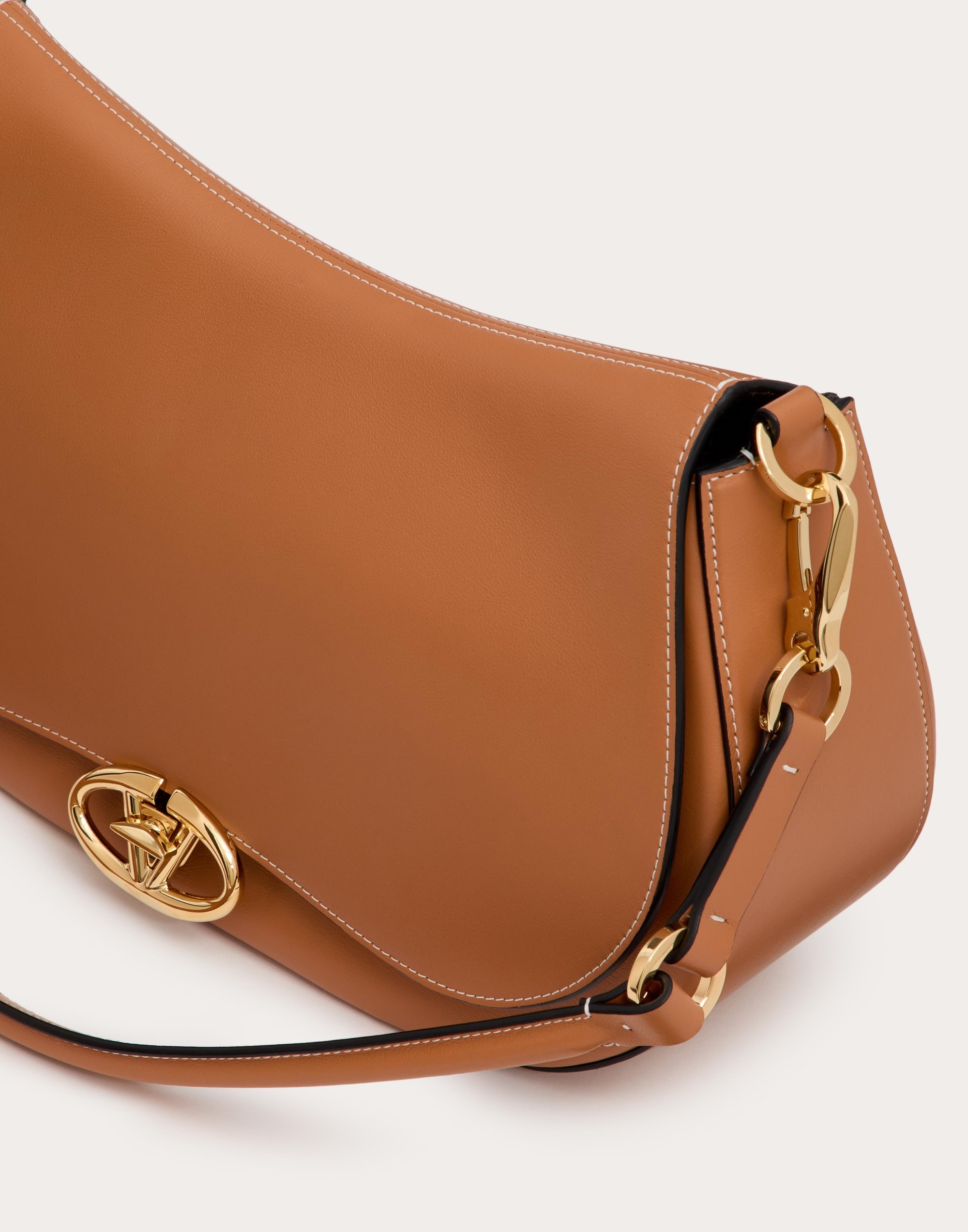 VALENTINO GARAVANI OHVAL MEDIUM SHOULDER BAG IN NAPPA CALFSKIN - 8