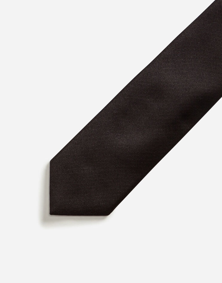 6 cm (24”) silk blade tie - 3