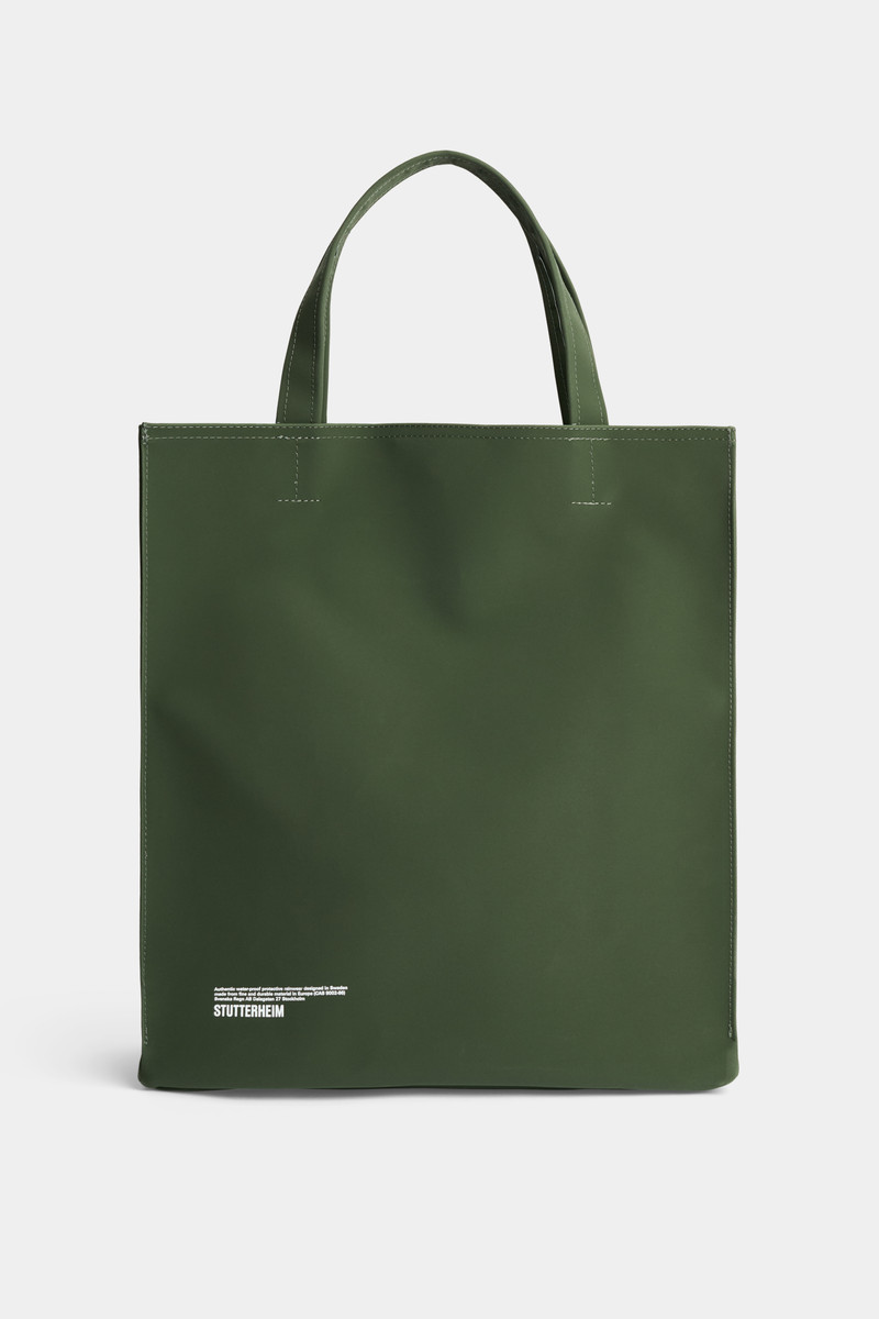 Stylist Bag Matte Green 1