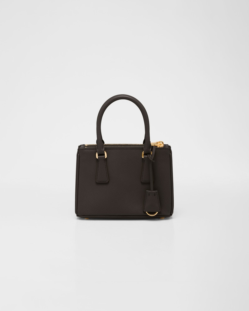 Prada Galleria Saffiano leather micro bag 4