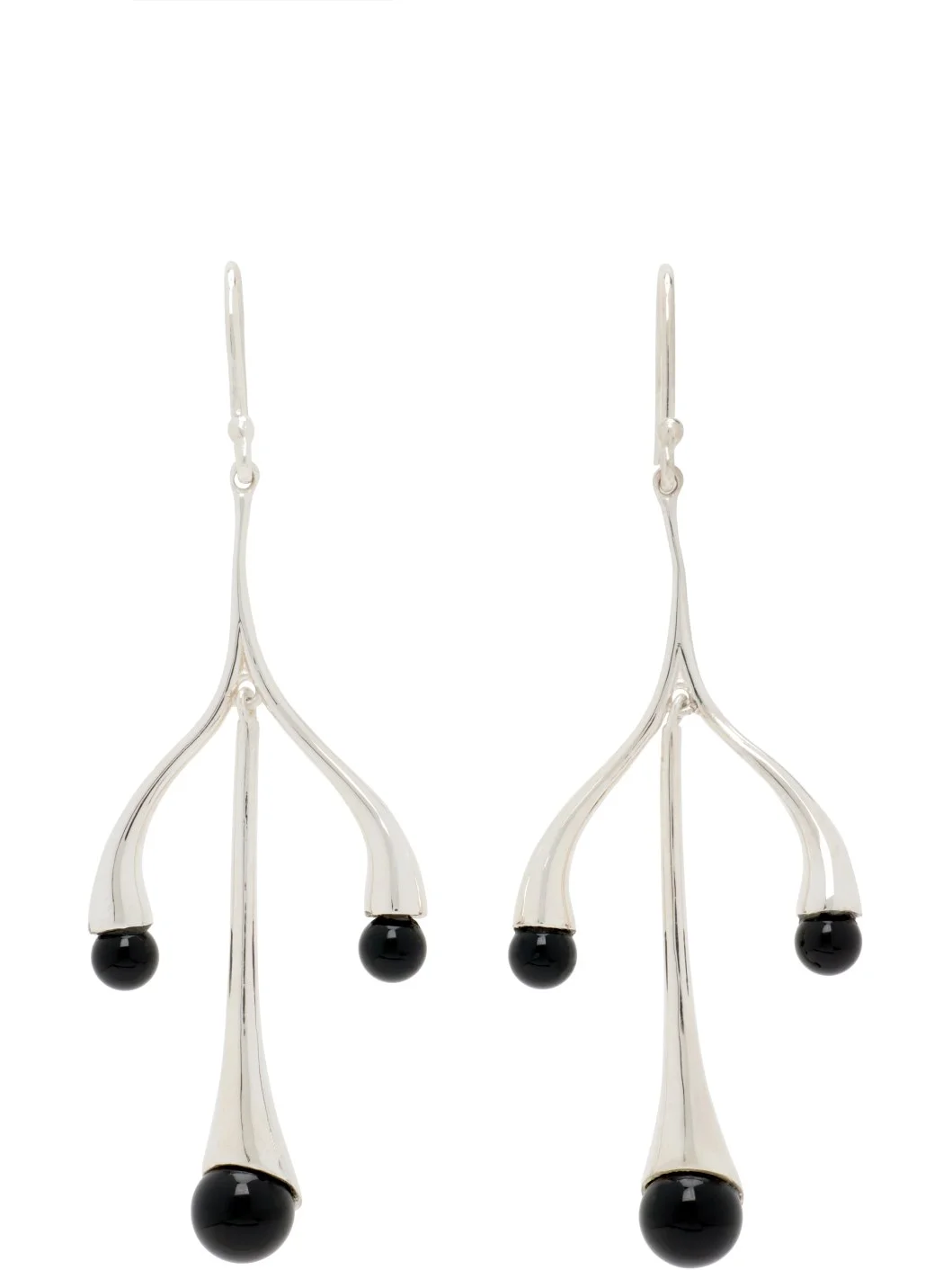 Tiny Chandelier Earrings - 1