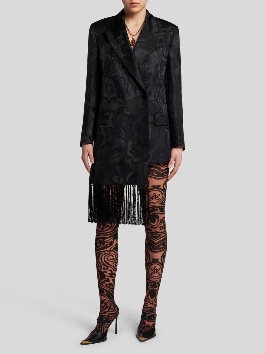 PAISLEY TATTOO TIGHTS - 3