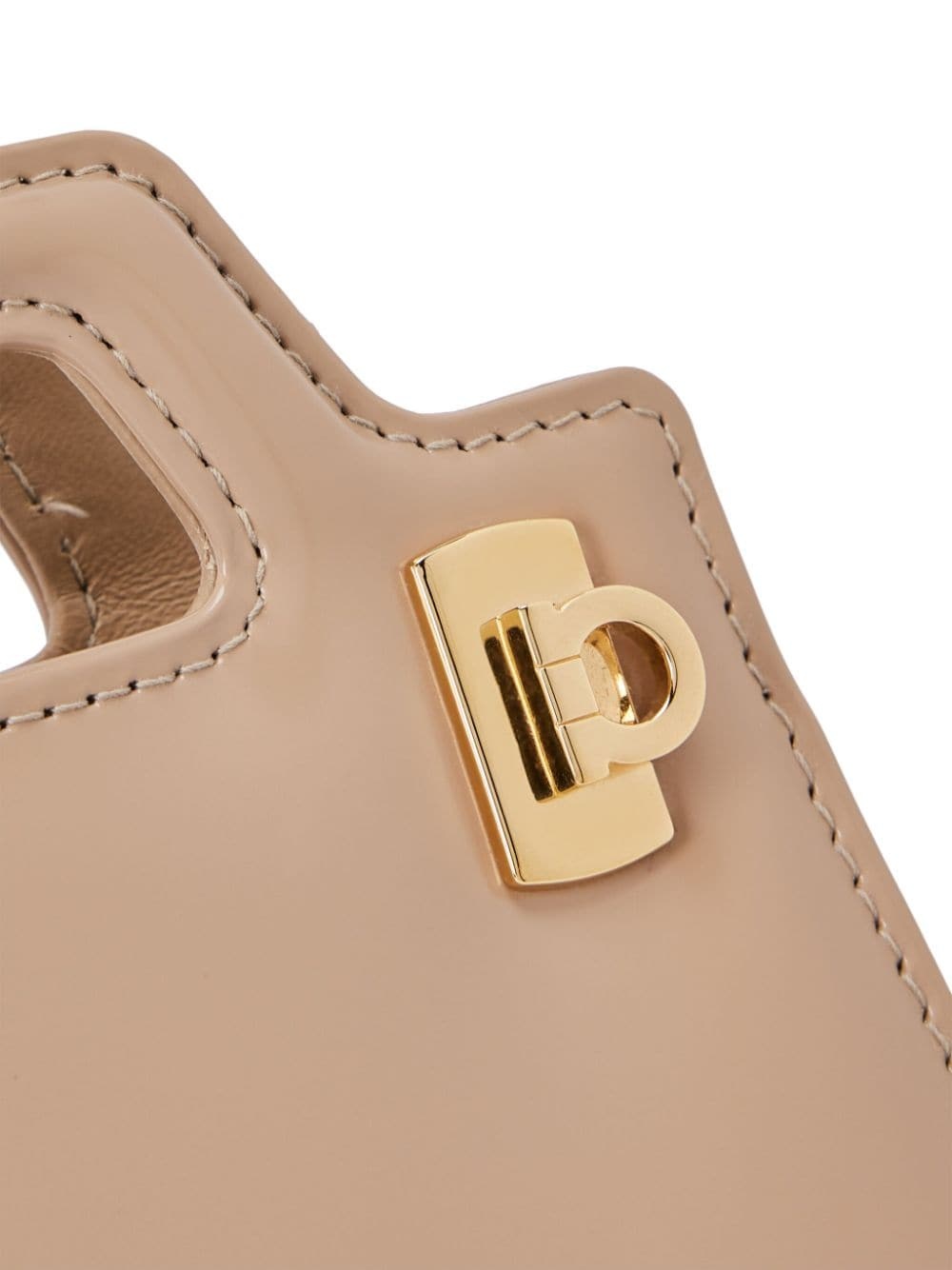 micro Wanda leather bag - 4