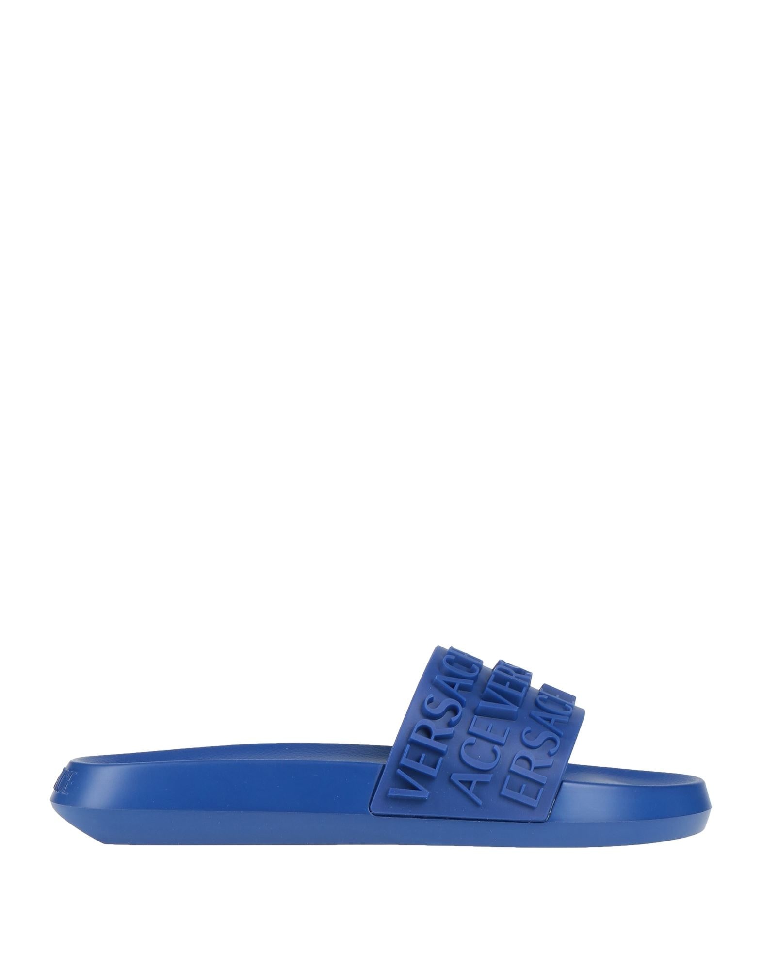 Bright blue Men's Sandals - 1