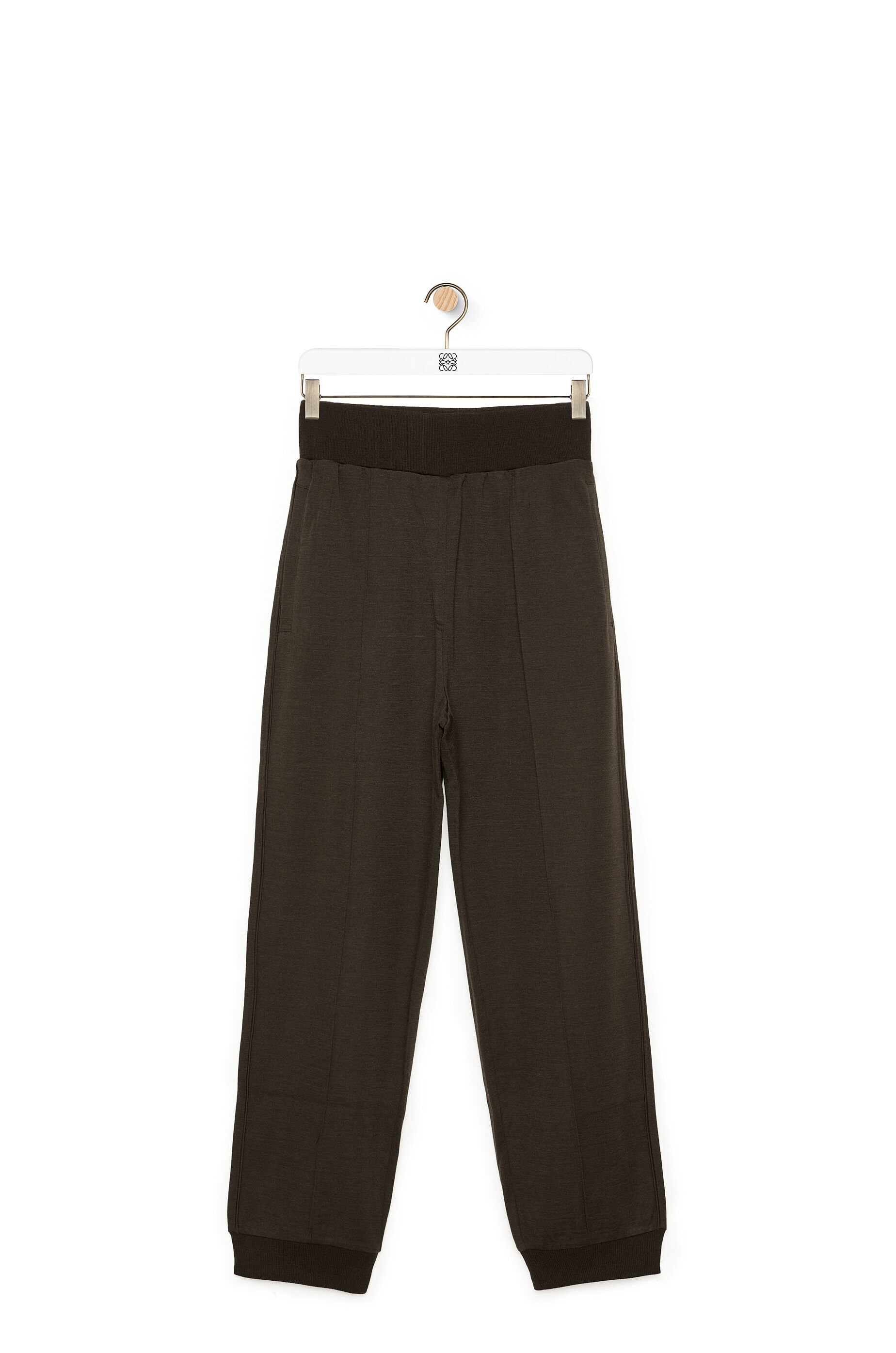 Sweatpants in wool and cashmere - 1