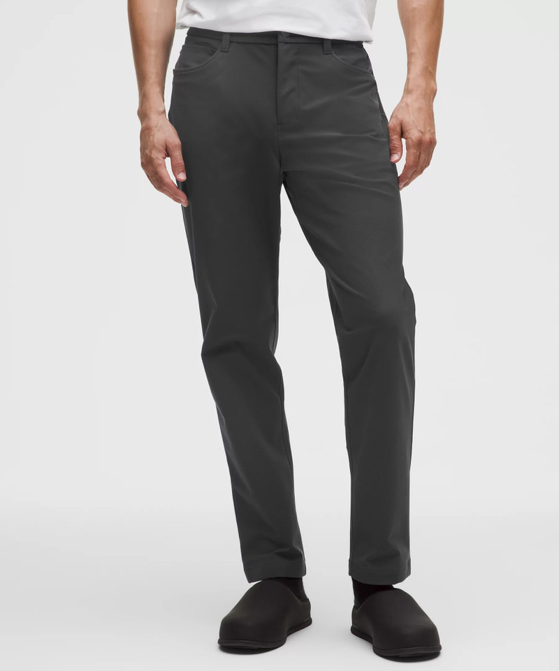 lululemon ABC Classic-Fit 5 Pocket Pant 30L *Brushed Warpstreme outlook