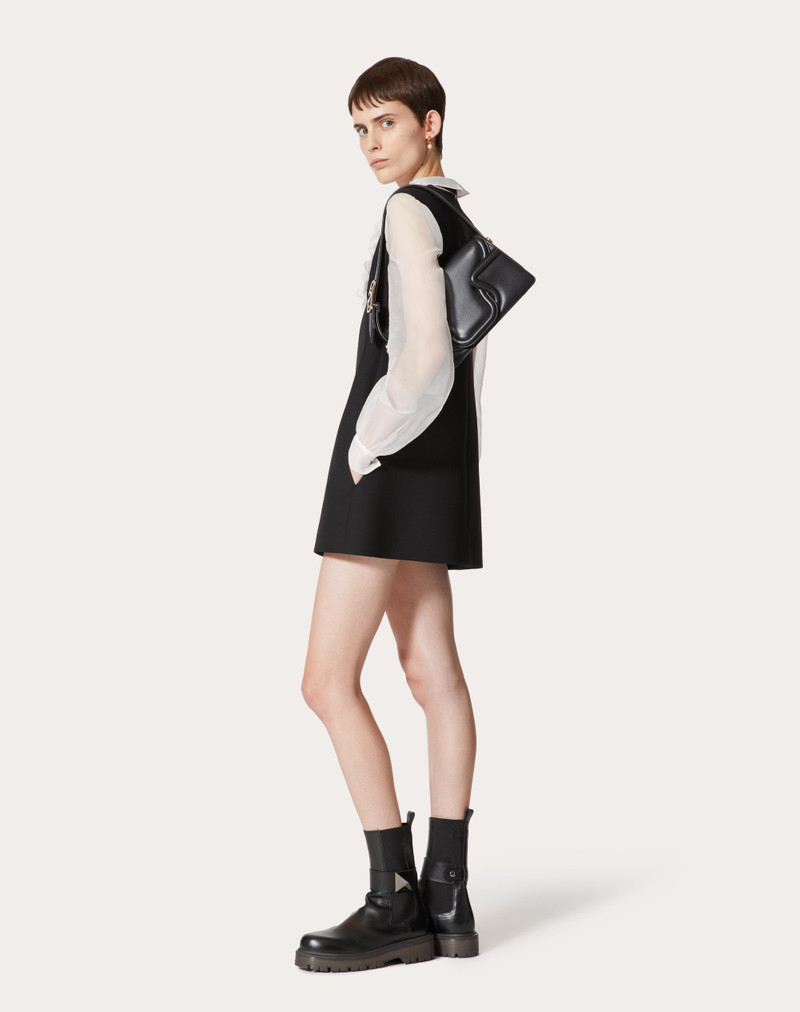 Valentino LA DEUXIEME GOATSKIN SHOULDER BAG outlook