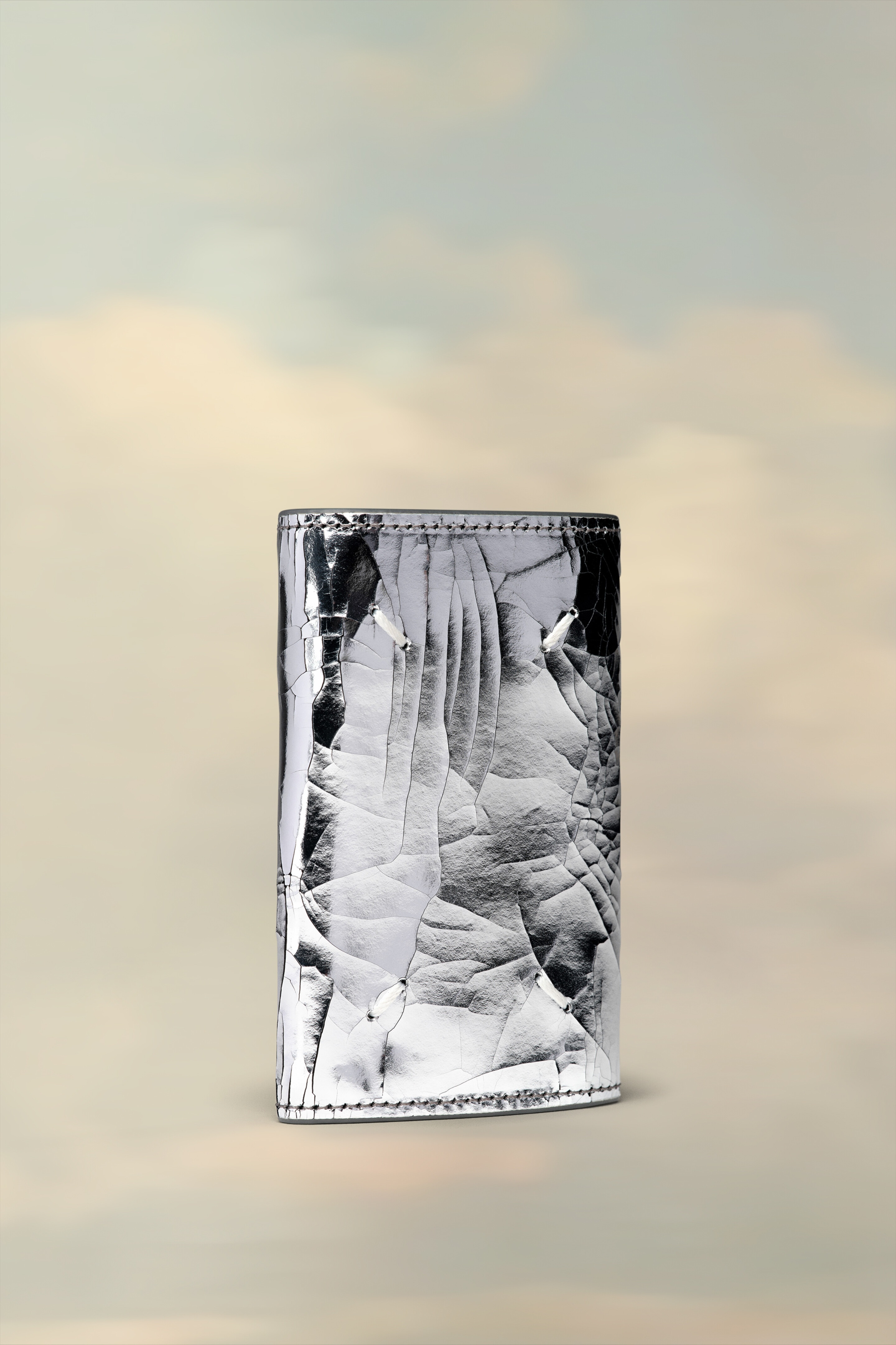 Broken mirror keyring wallet - 2