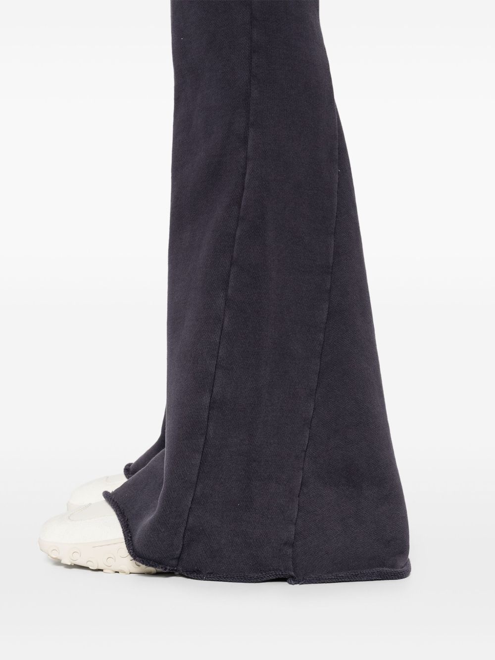 flared track pants - 5