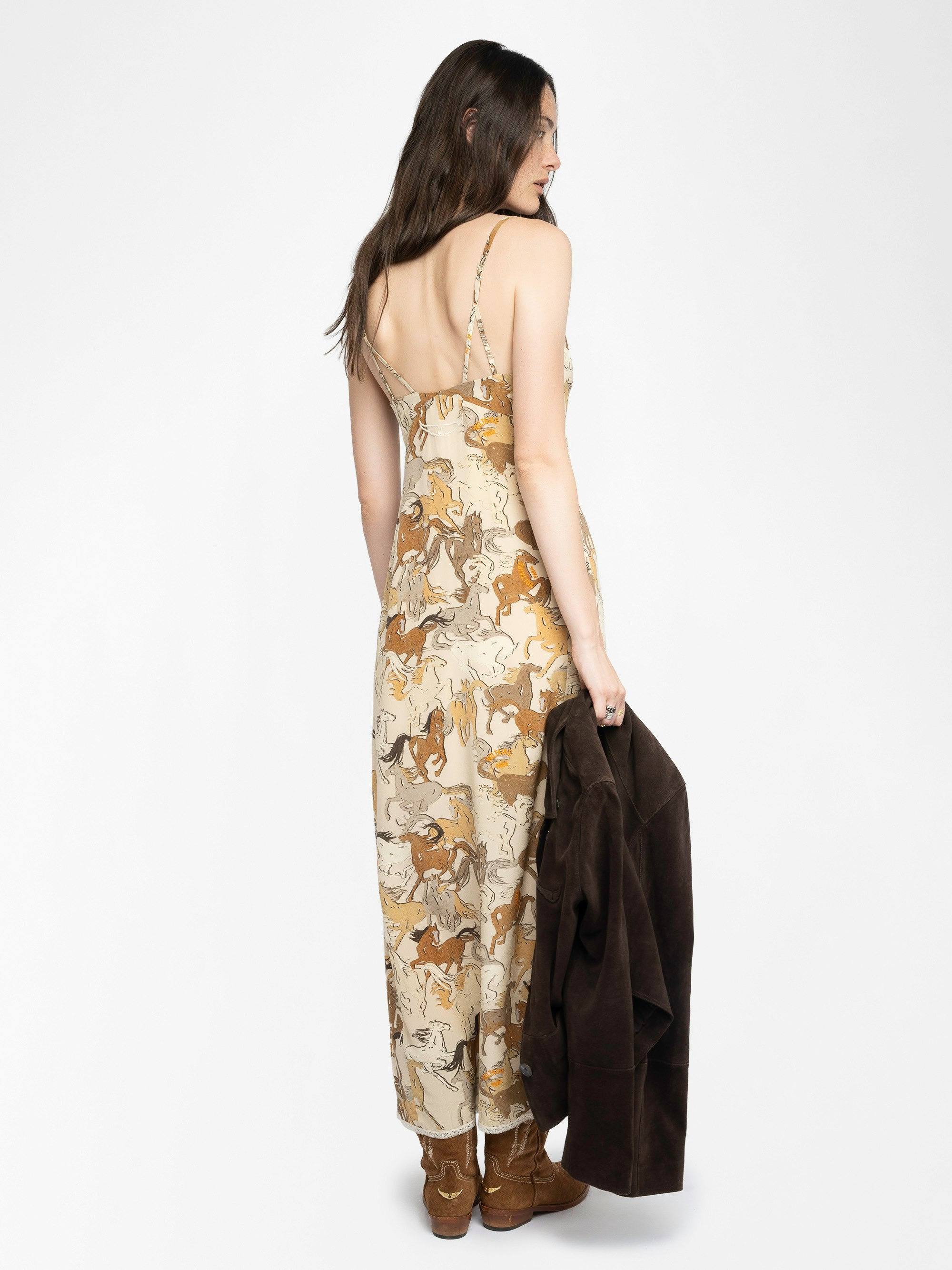 Ramelil Silk Dress - 3