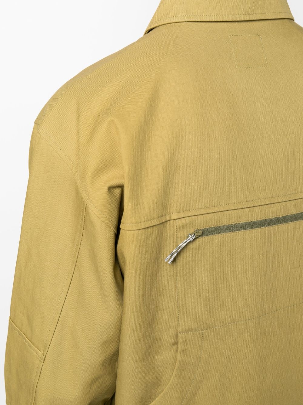 ROA zip-front shirt jacket | REVERSIBLE