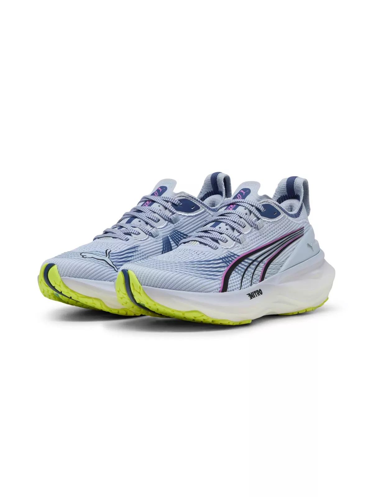 PUMA ForeverRUN NITRO 2 "Light Purple/Purple" Women's Running Shoe - 3