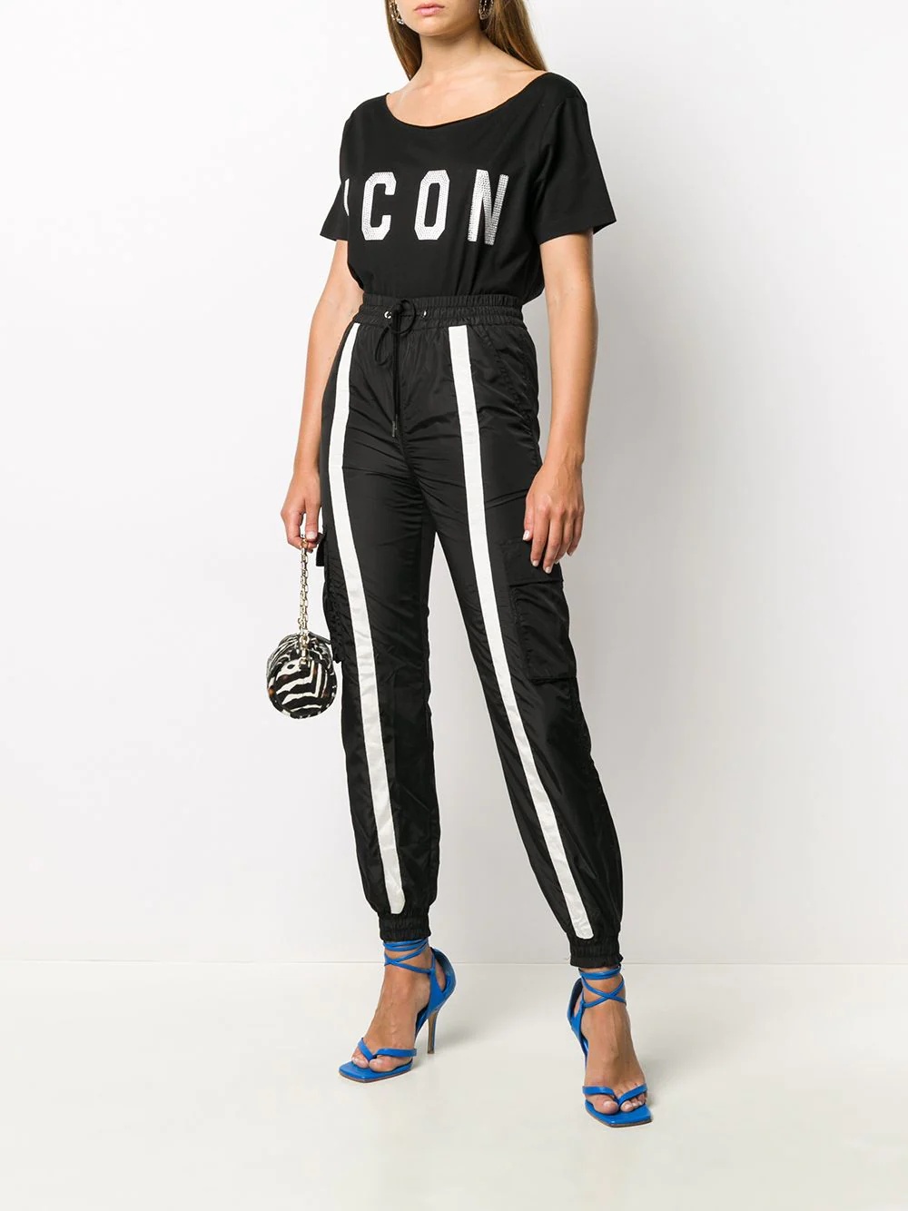 Icon jewelled T-shirt - 2