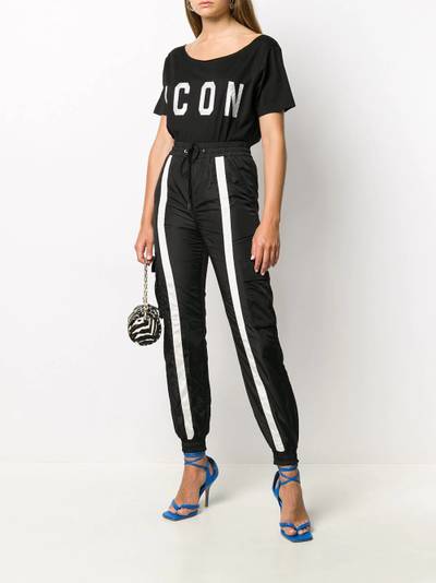 DSQUARED2 Icon jewelled T-shirt outlook