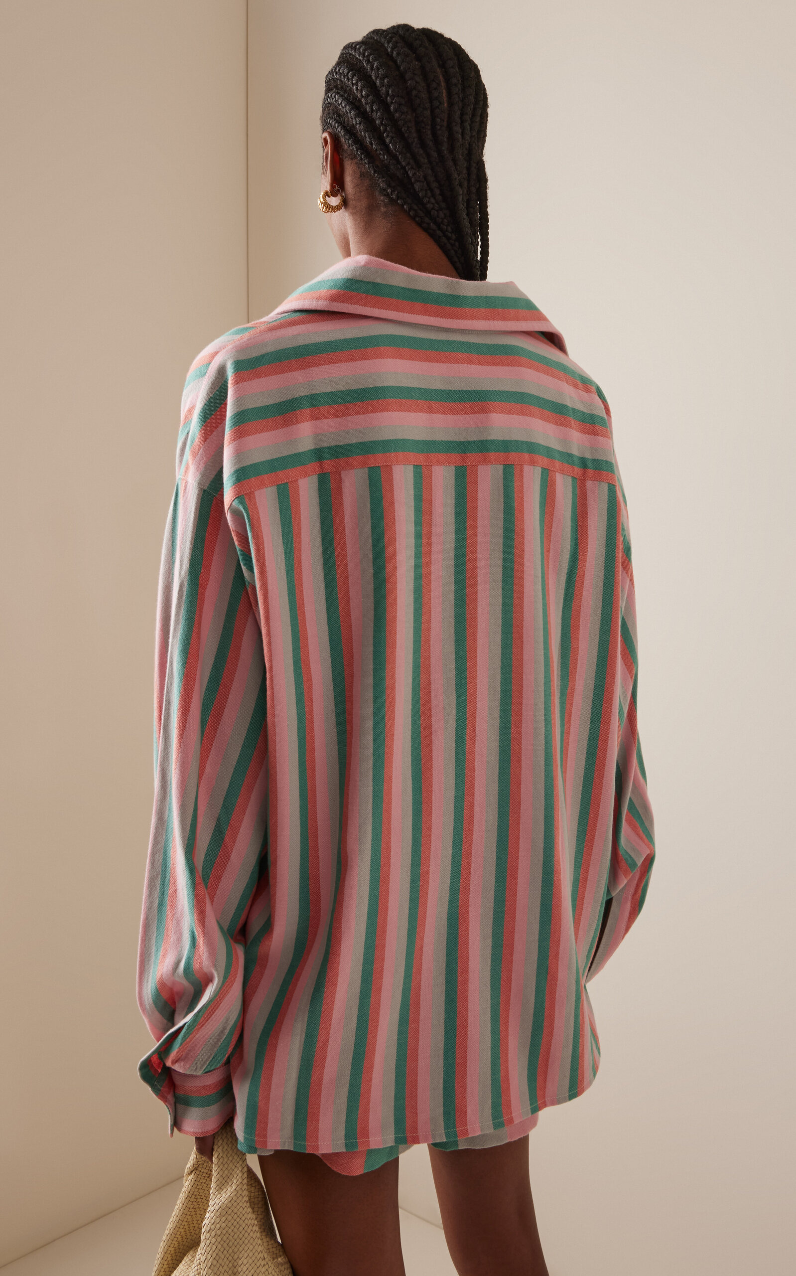 Exclusive Riviera Striped Cotton Shirt multi - 4