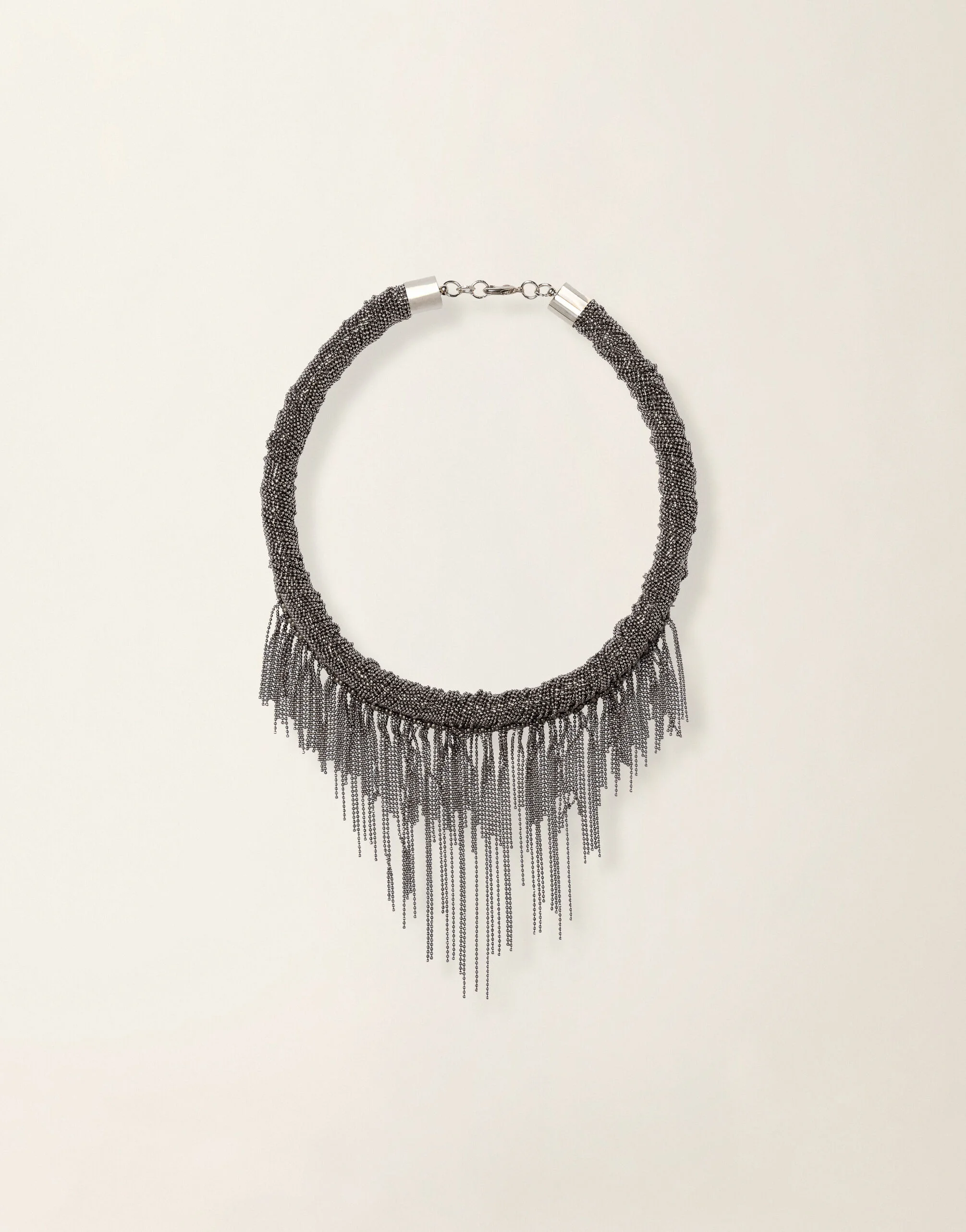 Filo diamante choker necklace - 1