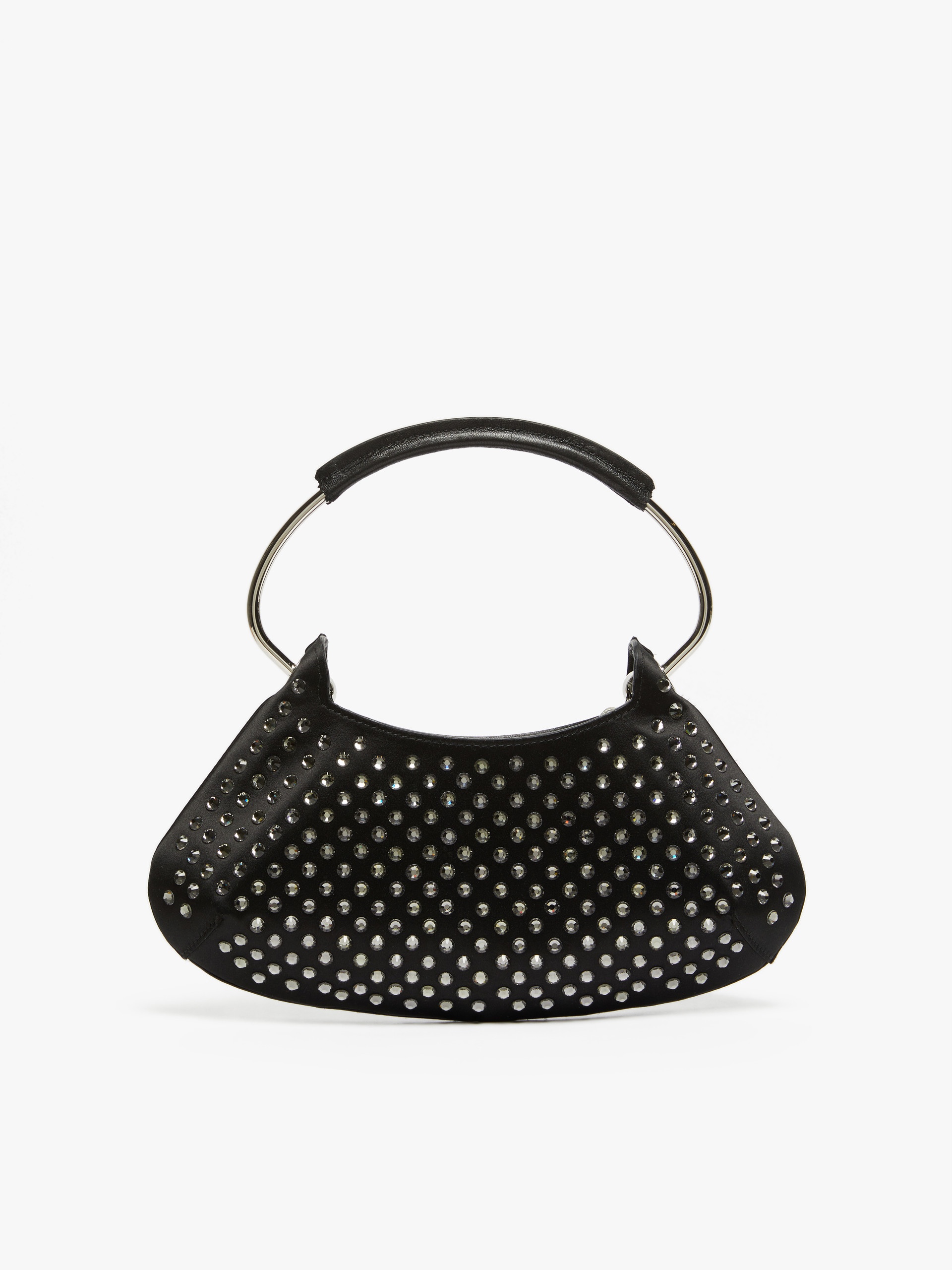 MINICAJU4 Caju mini bagin satin with rhinestones - 3