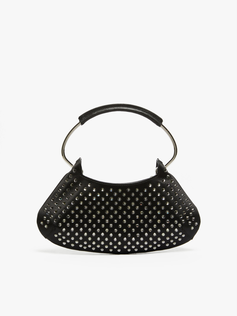 MINICAJU4 Caju mini bagin satin with rhinestones 3