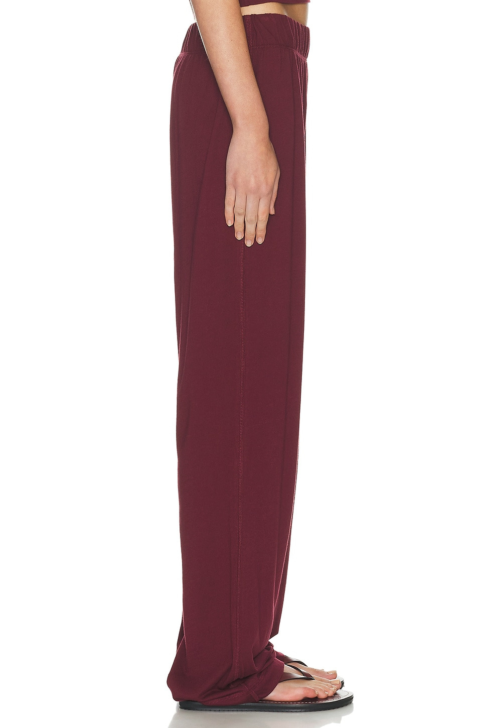 Lounge Cotton Modal Pant - 3
