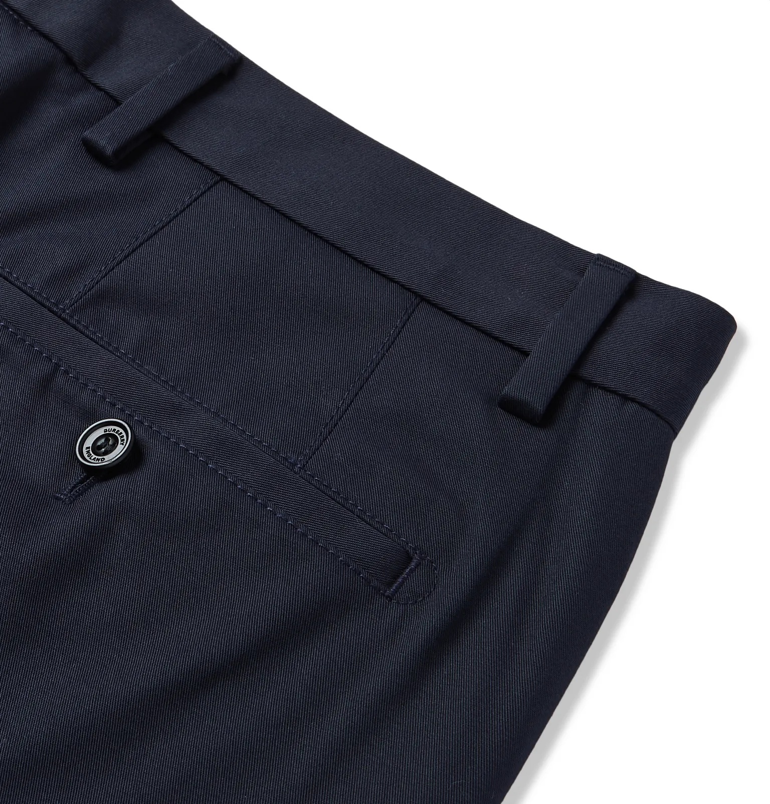 Slim-Fit Cotton-Twill Chinos - 5