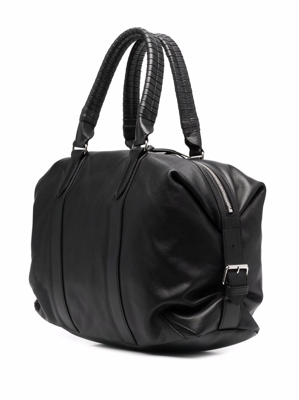 zipped top-handle tote - 3