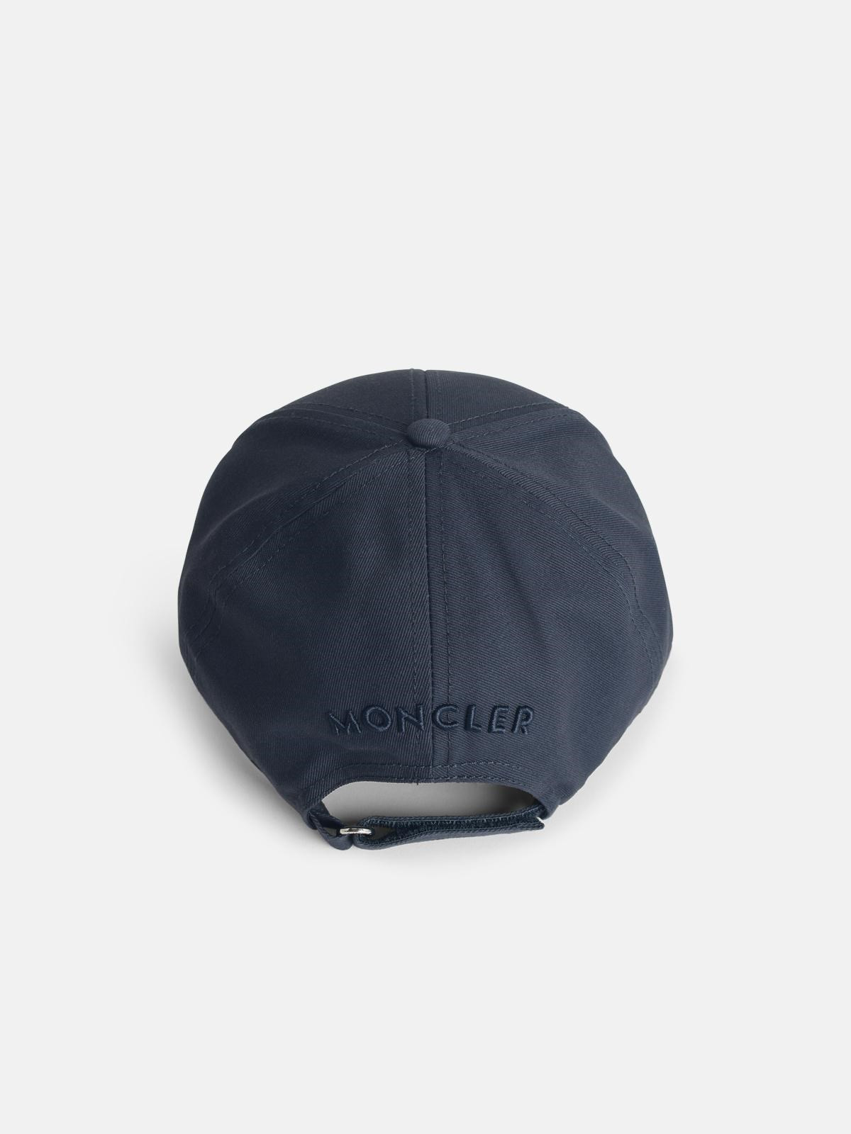 BLUE COTTON CAP - 3