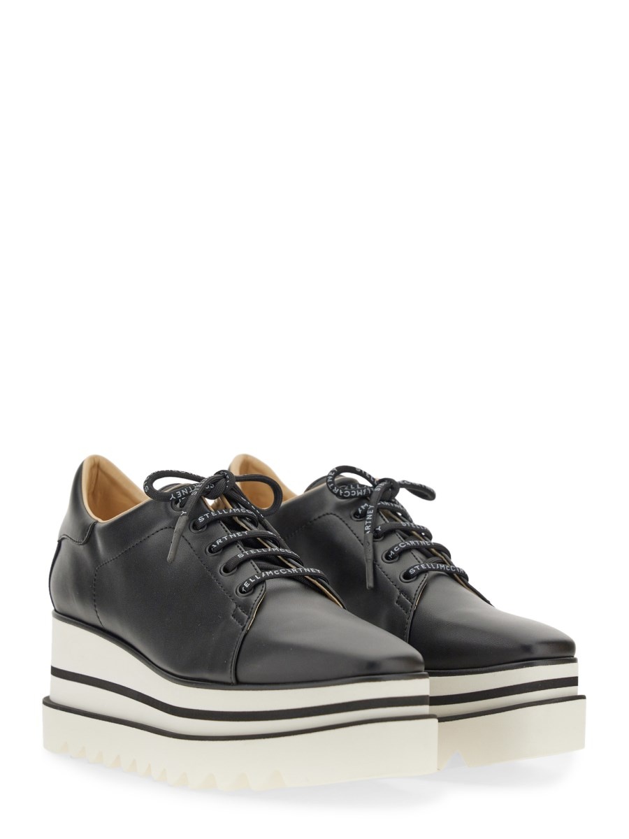 LACE-UP WITH WEDGE ELYSE - 2