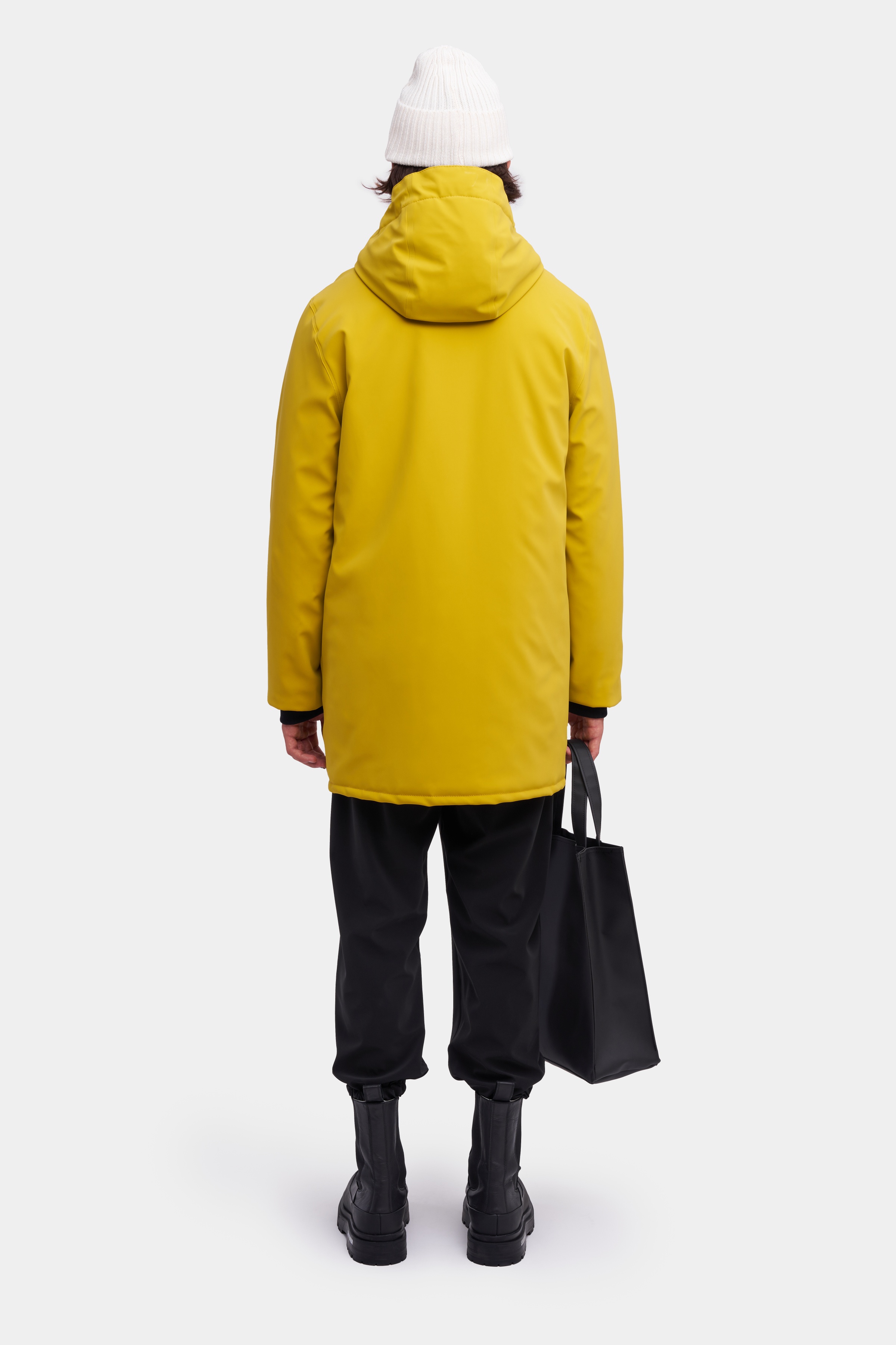 Stockholm Winter Matte Jacket Gold - 4