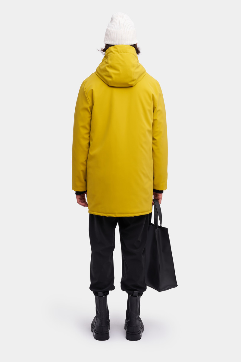 Stockholm Winter Matte Jacket Gold 4