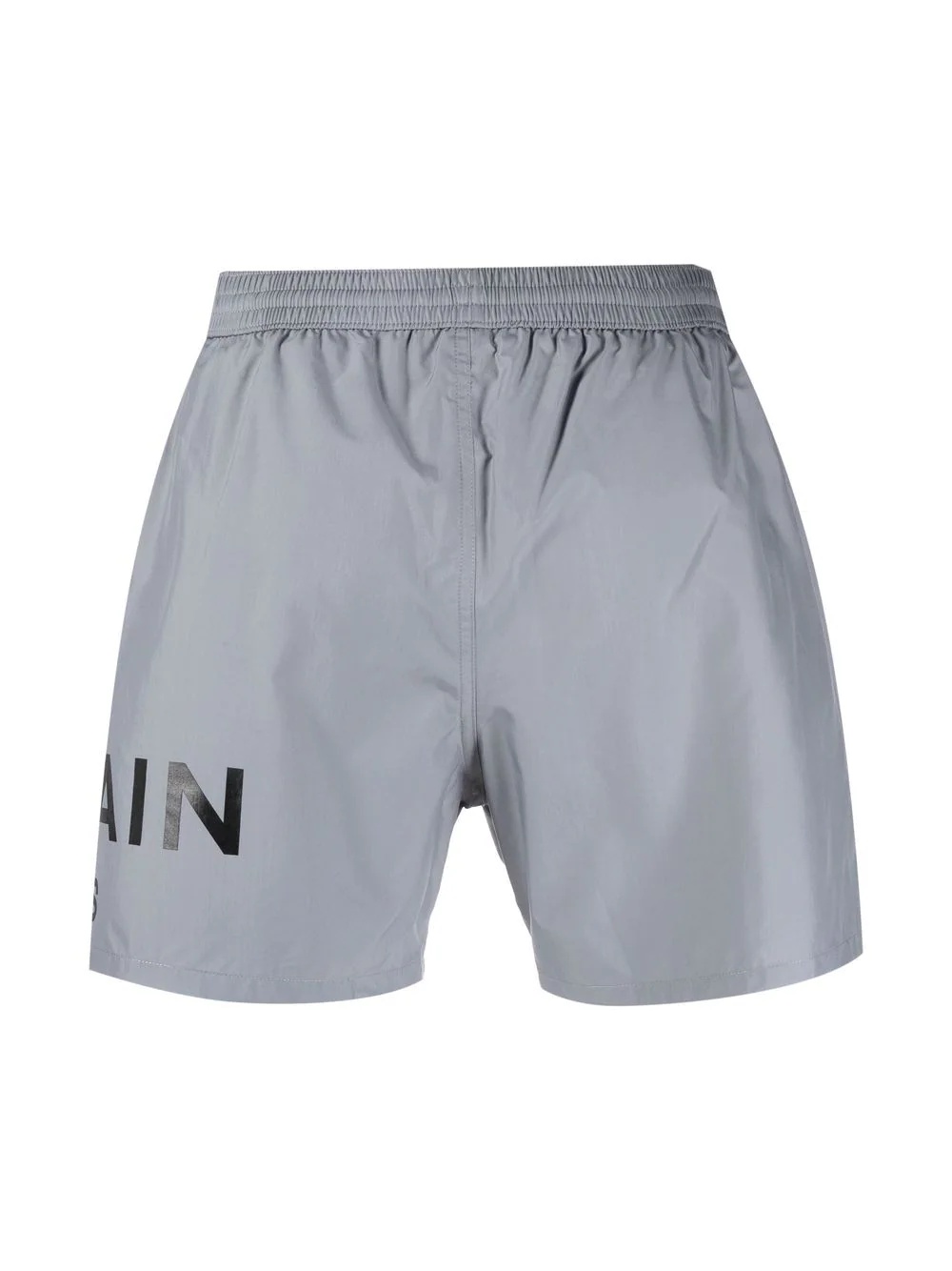 logo-print drawstring swim shorts - 2