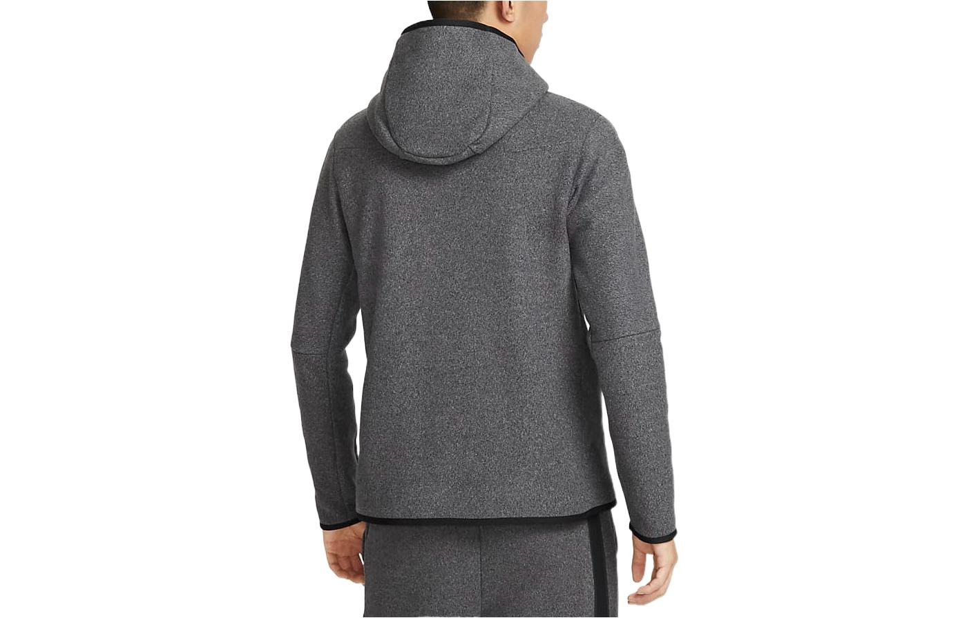 Nike Sportswear Tech Fleece Full-Zip Winterized Hoodie 'Grey' DQ4802-010 - 2