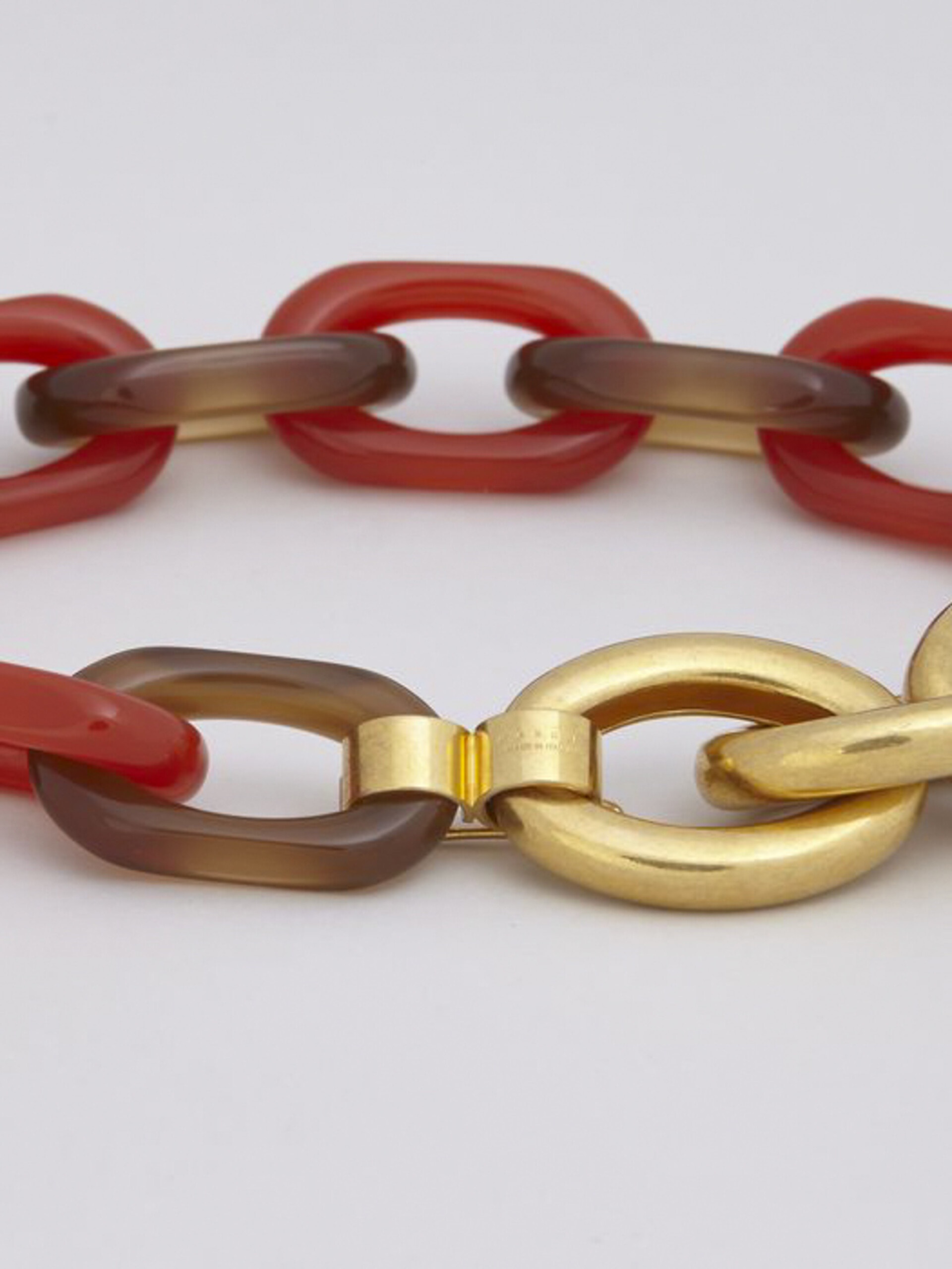 VERTIGO CHOCKER IN RESIN AND METAL - 3