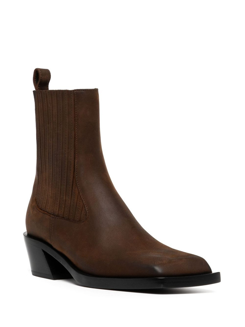 Amina Muaddi Chiara Chelsea boots outlook